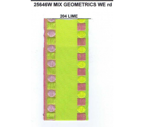Mix Geometrics WE Ribbon